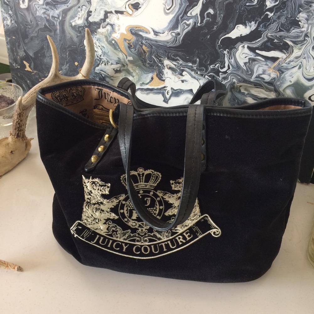 Juicy Couture purse/wallet set